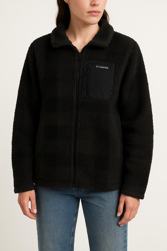 Gilet Polaire Noire - Taille M/38