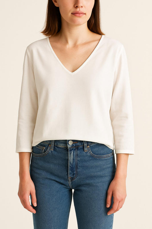 Blouse Blanche - Taille M/38