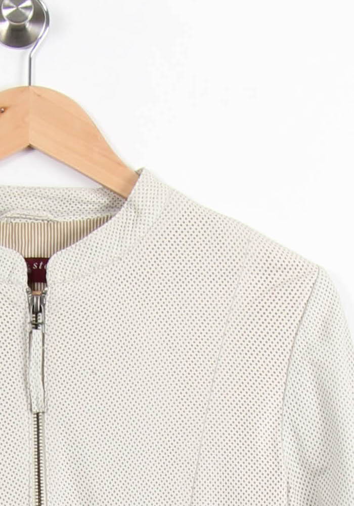 Blouson beige - Taille S/36