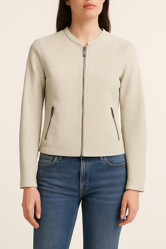 Blouson beige - Taille S/36