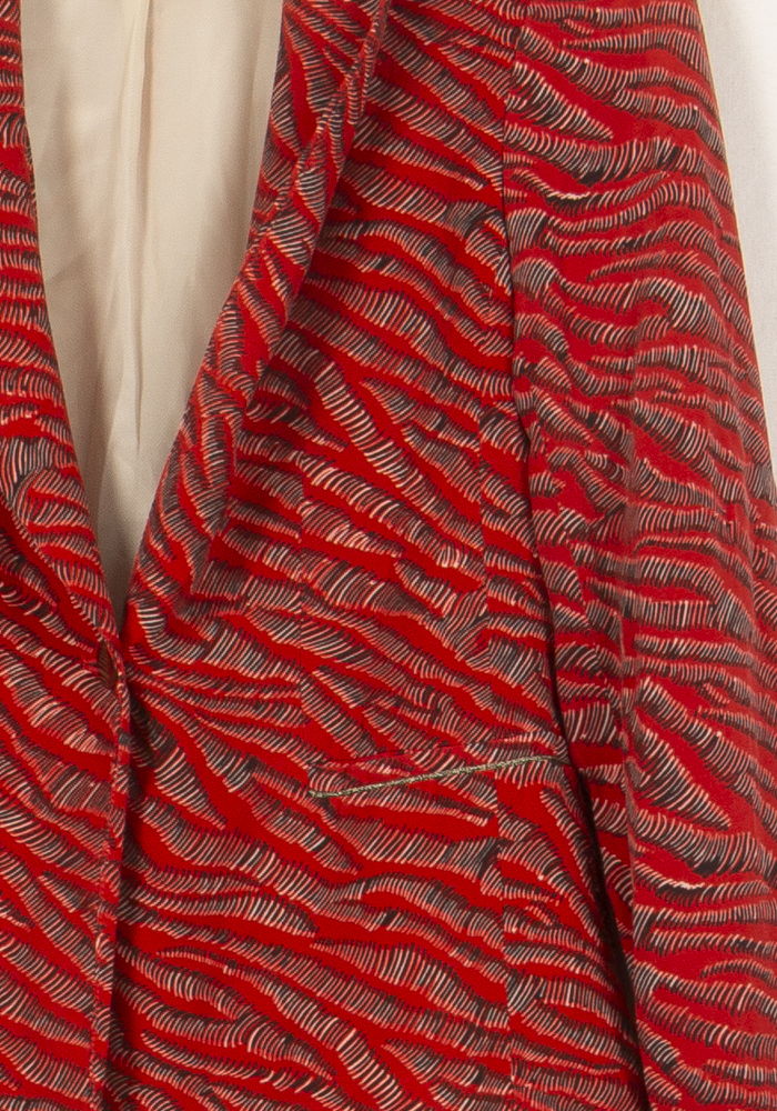 Veste Rouge et Noire - Taille S/36