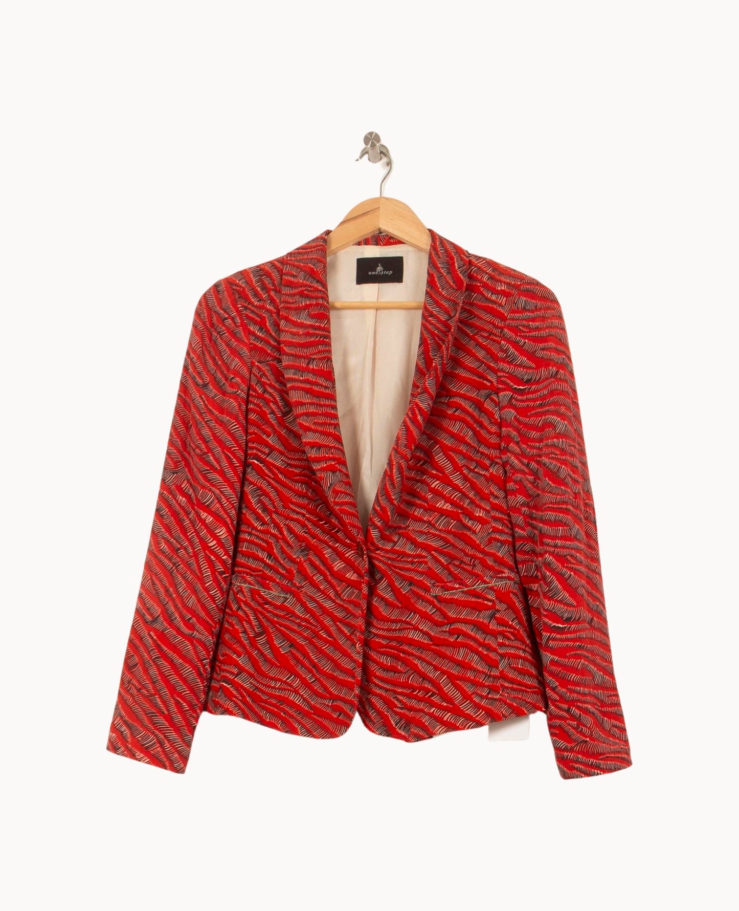 Veste Rouge et Noire - Taille S/36