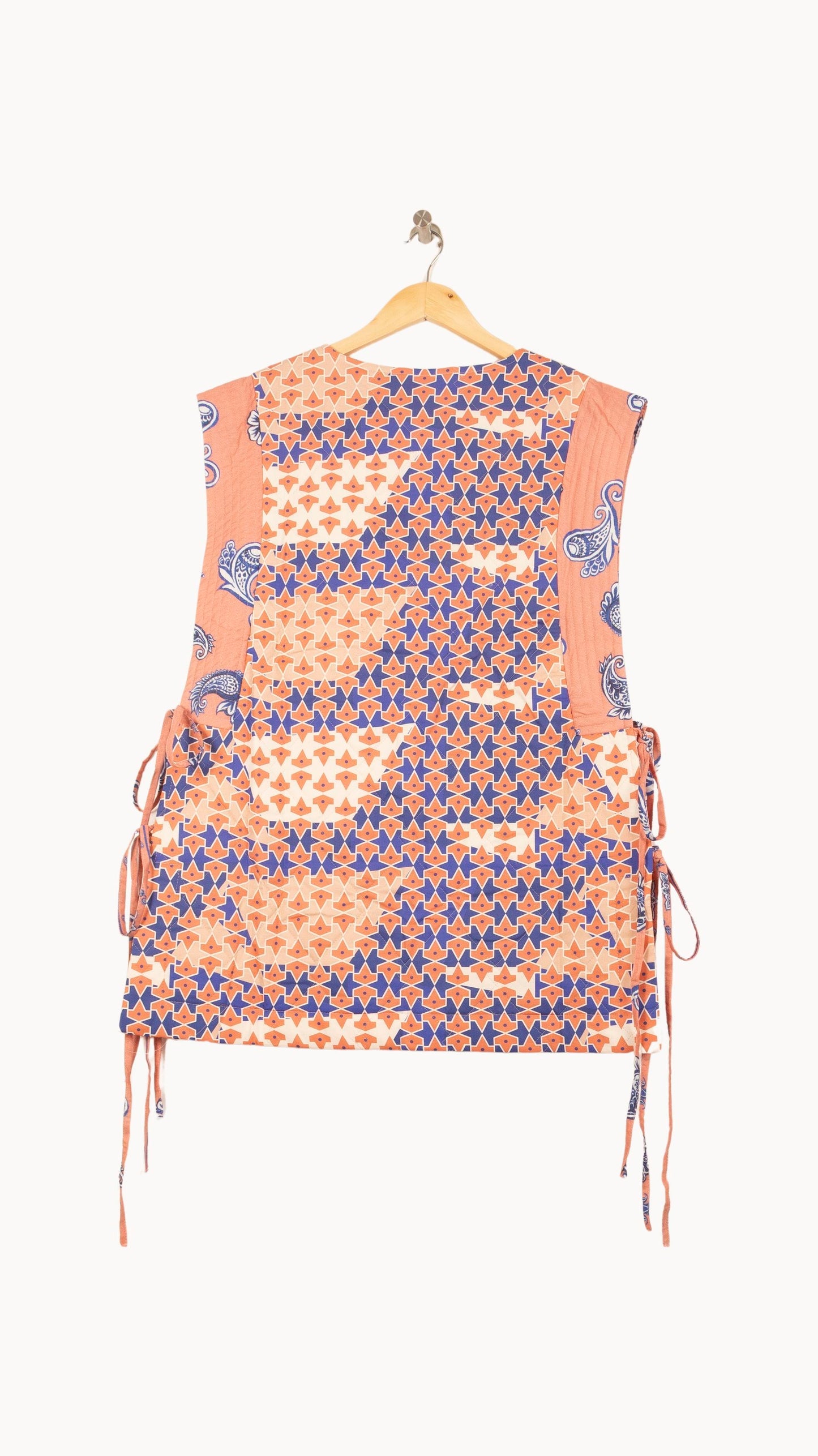 Robe Courte Rose et Bleue - Taille S/36