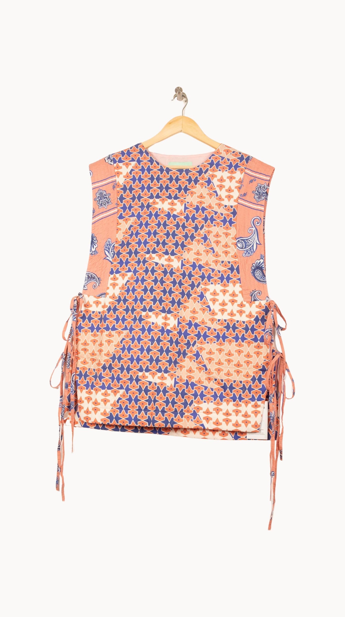 Robe Courte Rose et Bleue - Taille S/36