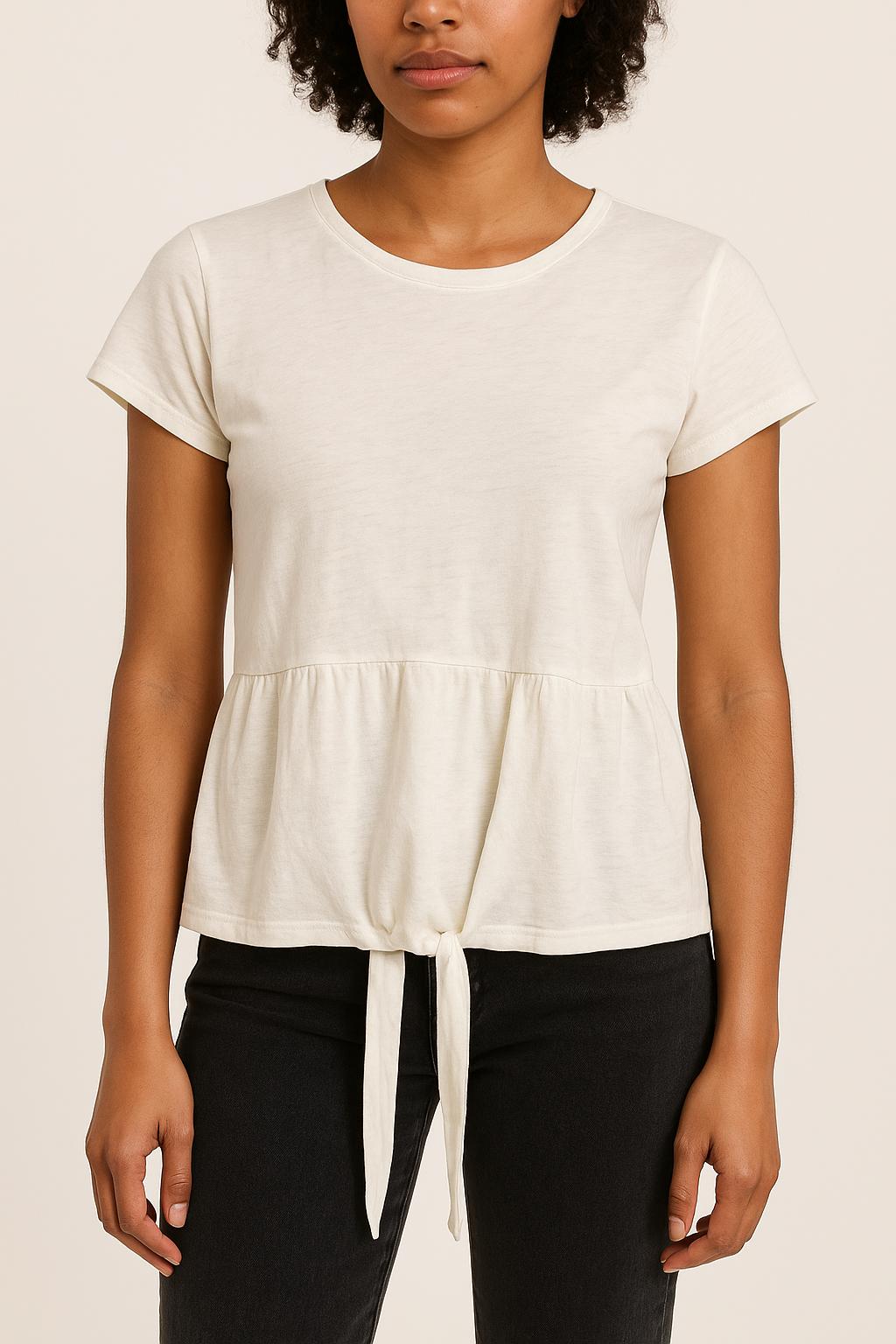 T-shirt blanc - Taille S/36