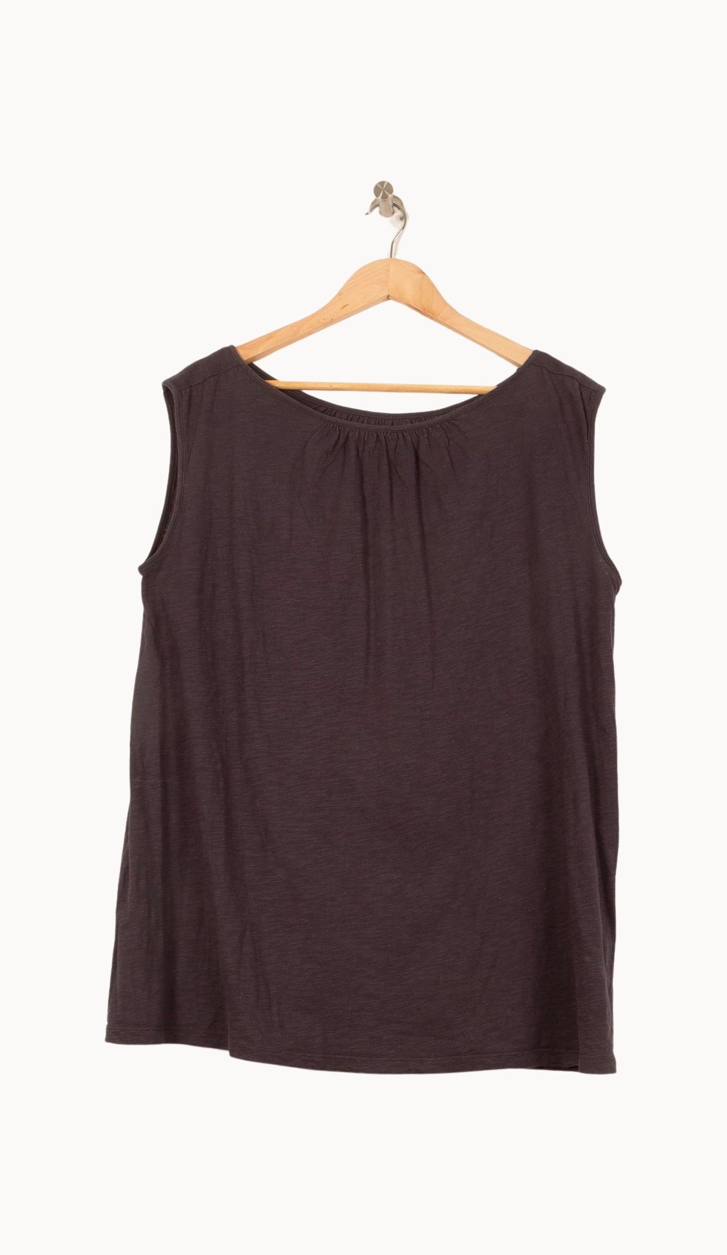 Tee-shirt Marron - Taille S/36