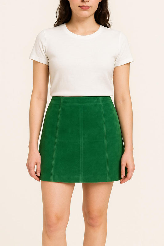 Jupe Courte Verte - Taille L/40