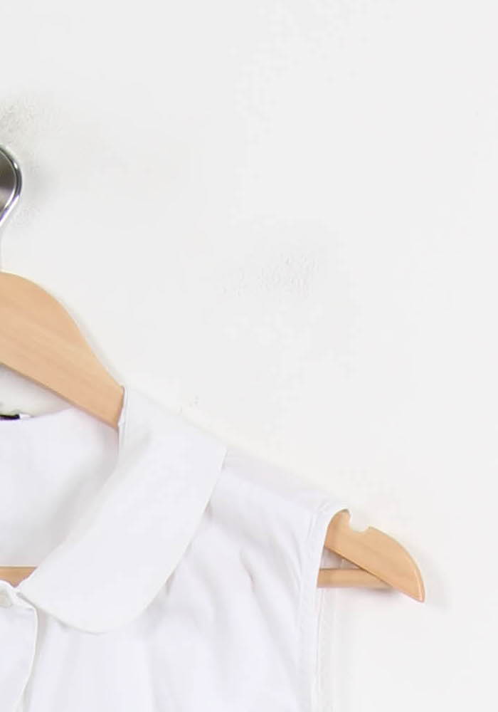 Blouse Sans Manches Blanche - Taille XXL/44