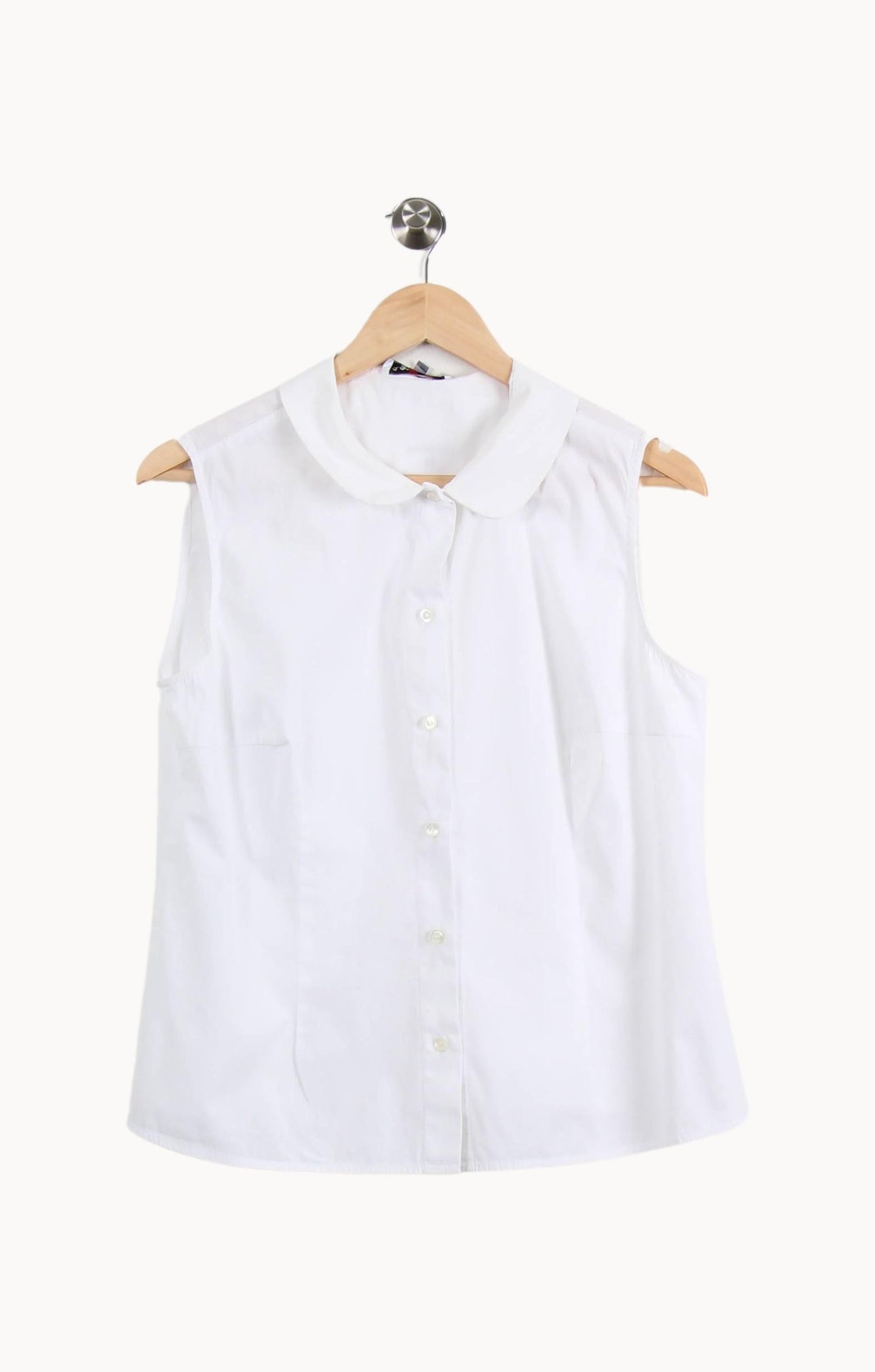 Blouse Sans Manches Blanche - Taille XXL/44