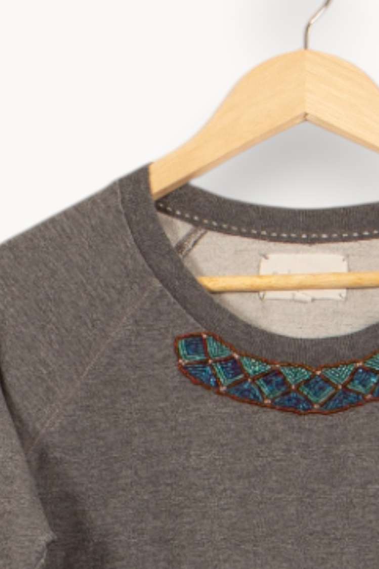 Sweat Gris - Taille M/38