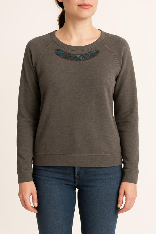 Sweat Gris - Taille M/38