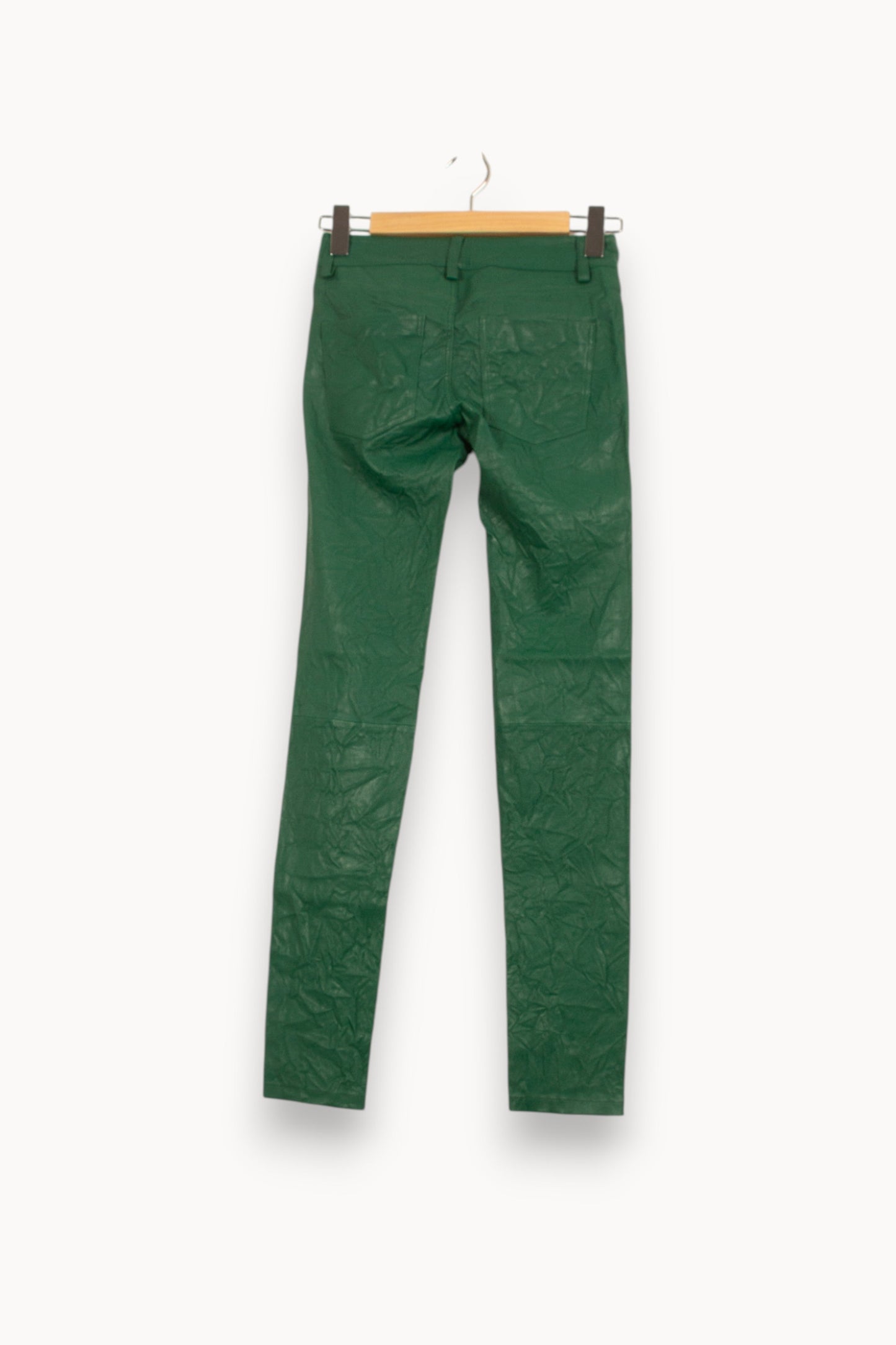 Pantalon Slim Vert - Taille XS/34
