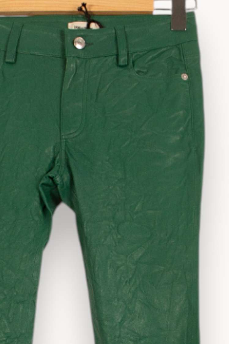 Pantalon Slim Vert - Taille XS/34