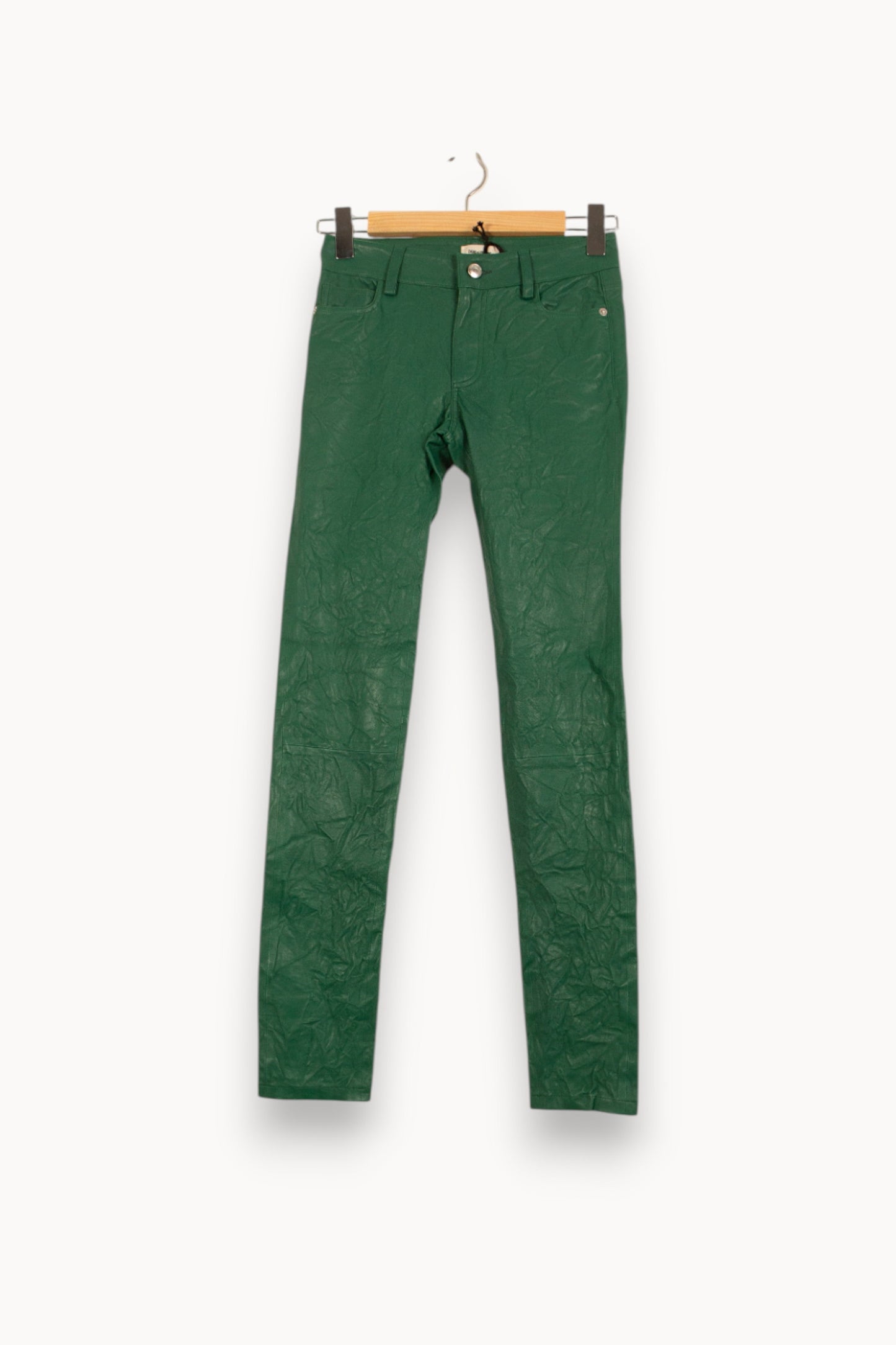 Pantalon Slim Vert - Taille XS/34
