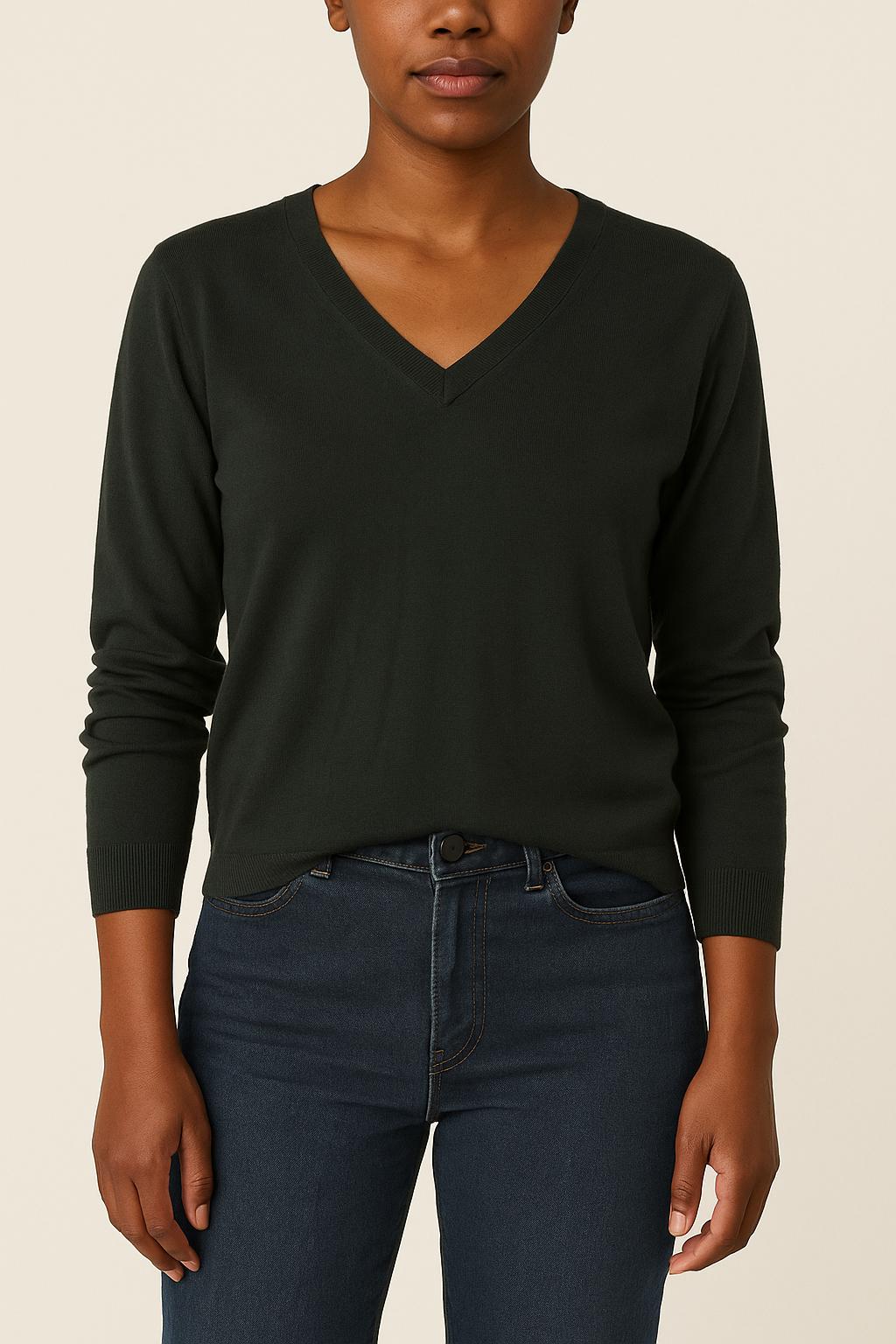Pull Vert - Taille S/36