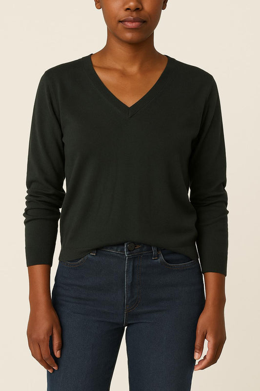 Pull Vert - Taille S/36
