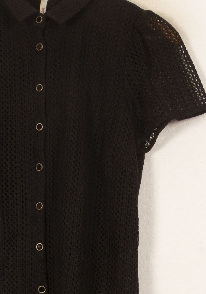 Chemise Noire - Taille L/40