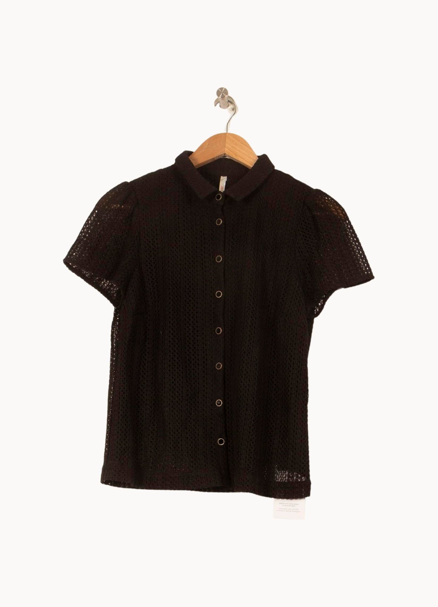 Chemise Noire - Taille L/40