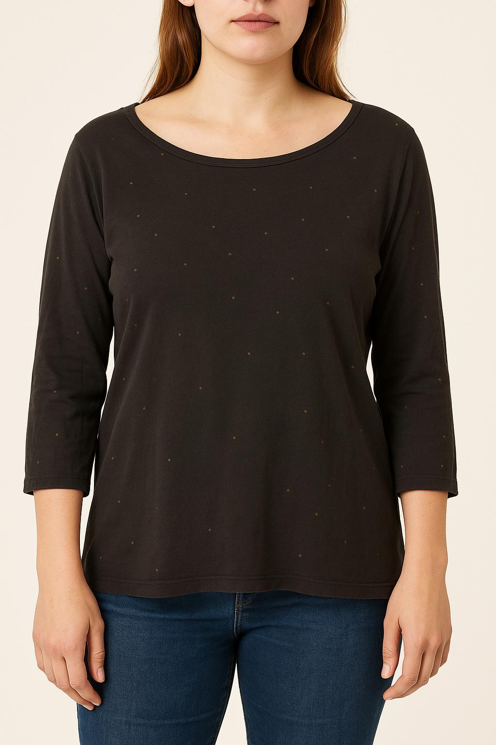 Tee-shirt Manches Longues Gris - Taille L/40