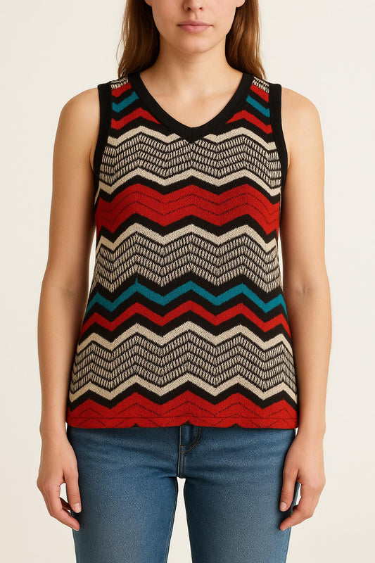 Débardeur Multicolore - Taille M/38