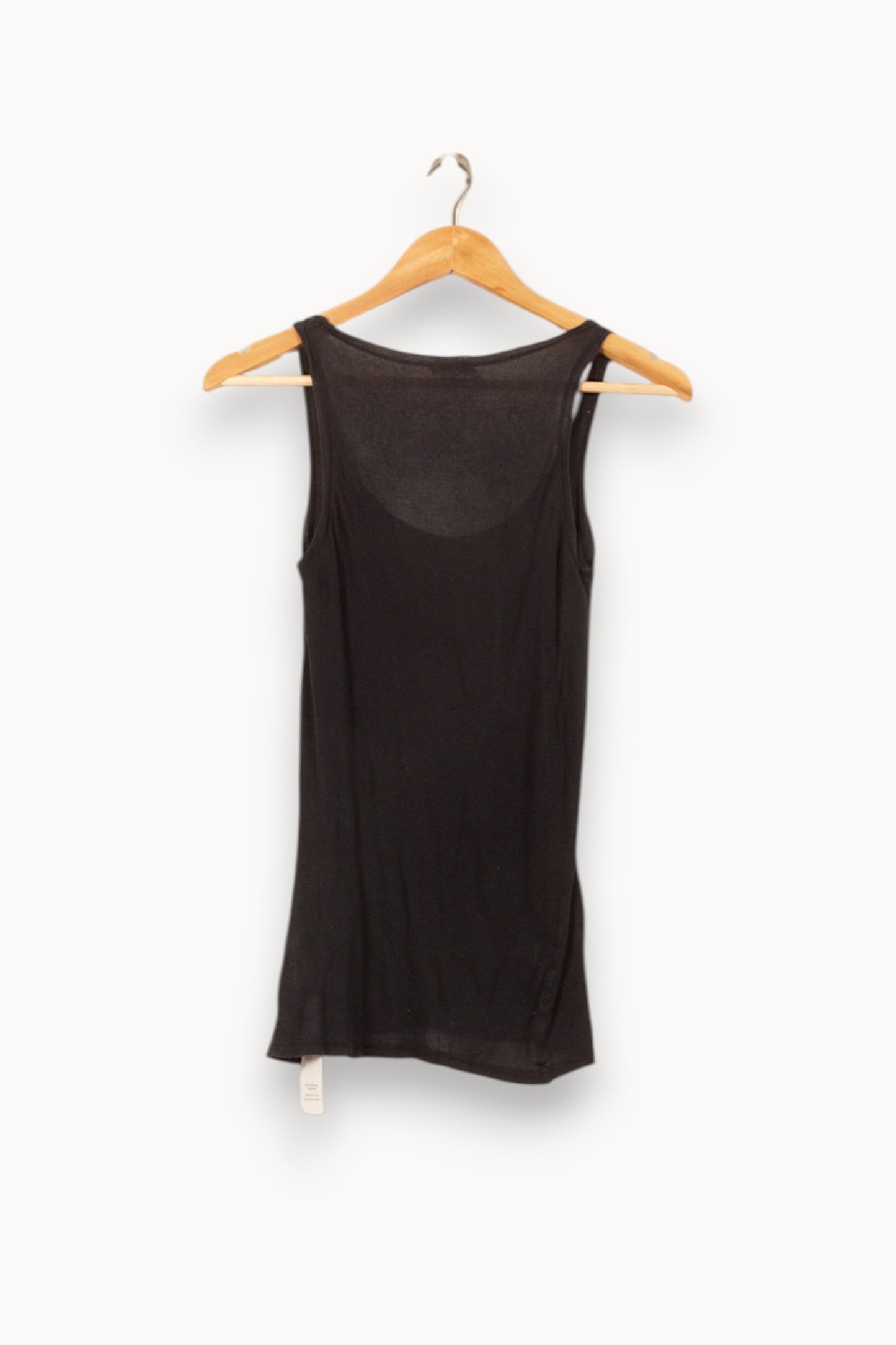 Débardeur Noir - Taille XS/34