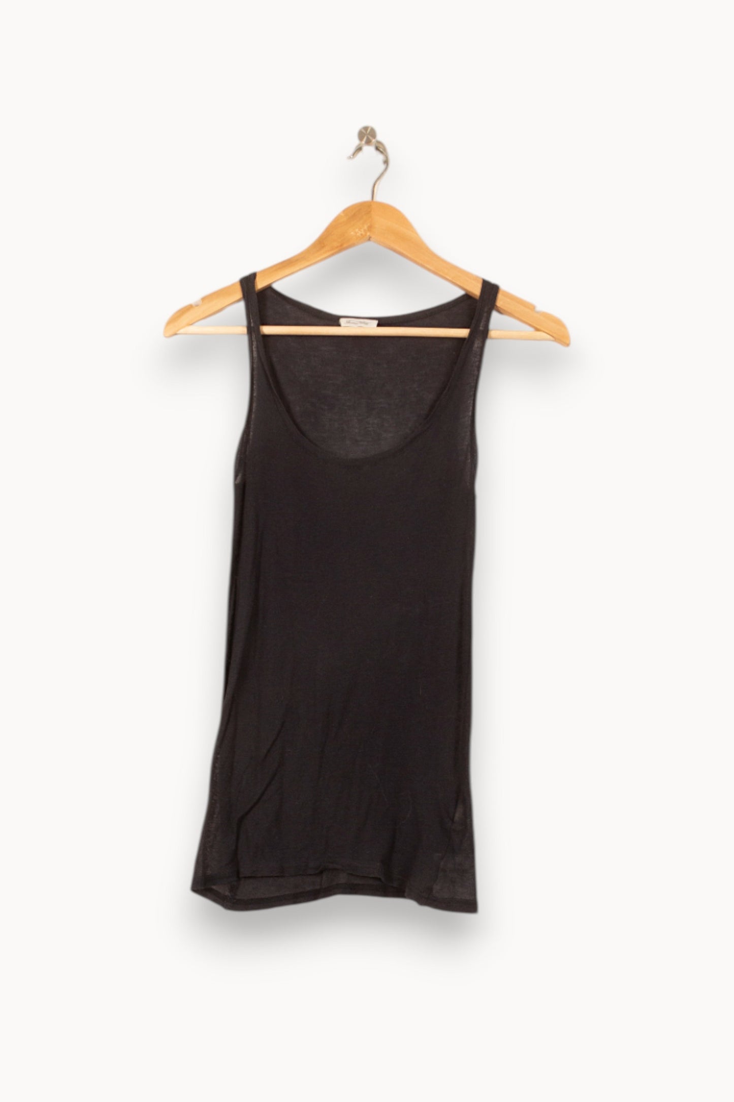 Débardeur Noir - Taille XS/34