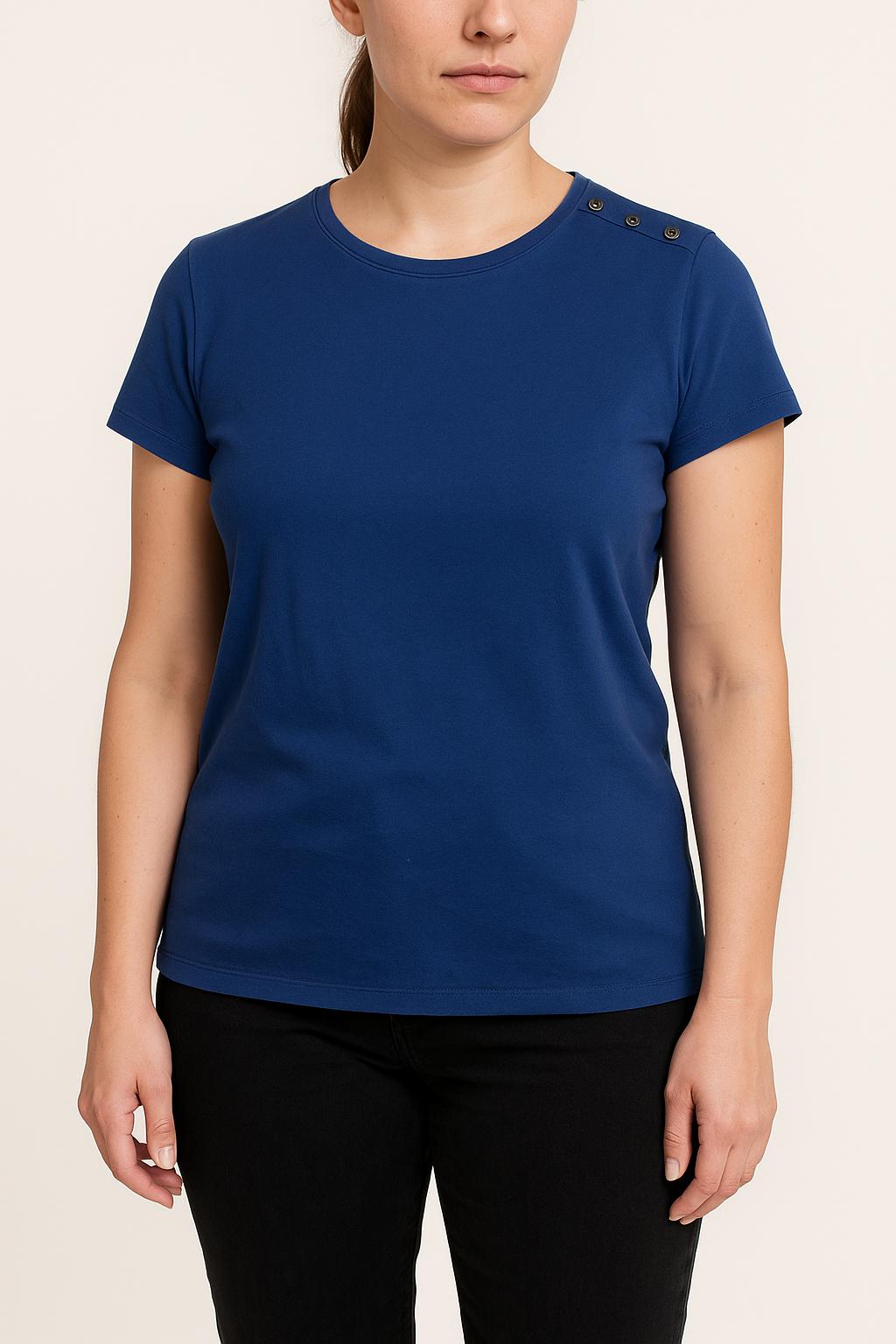 Tee-shirt Bleu - Taille L/40