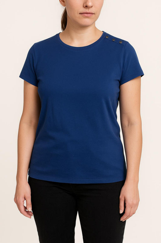 Tee-shirt Bleu - Taille L/40