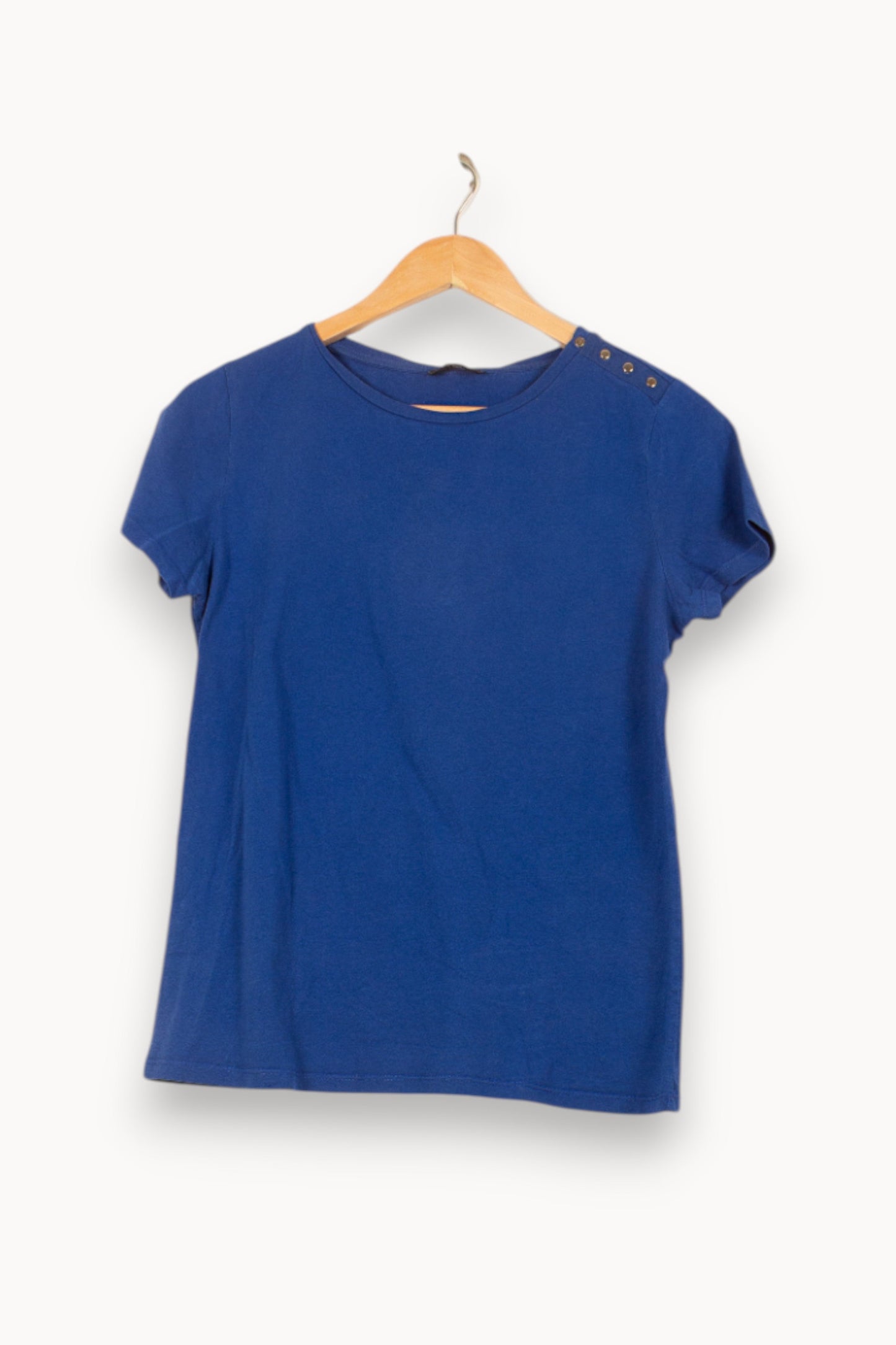 Tee-shirt Bleu - Taille L/40