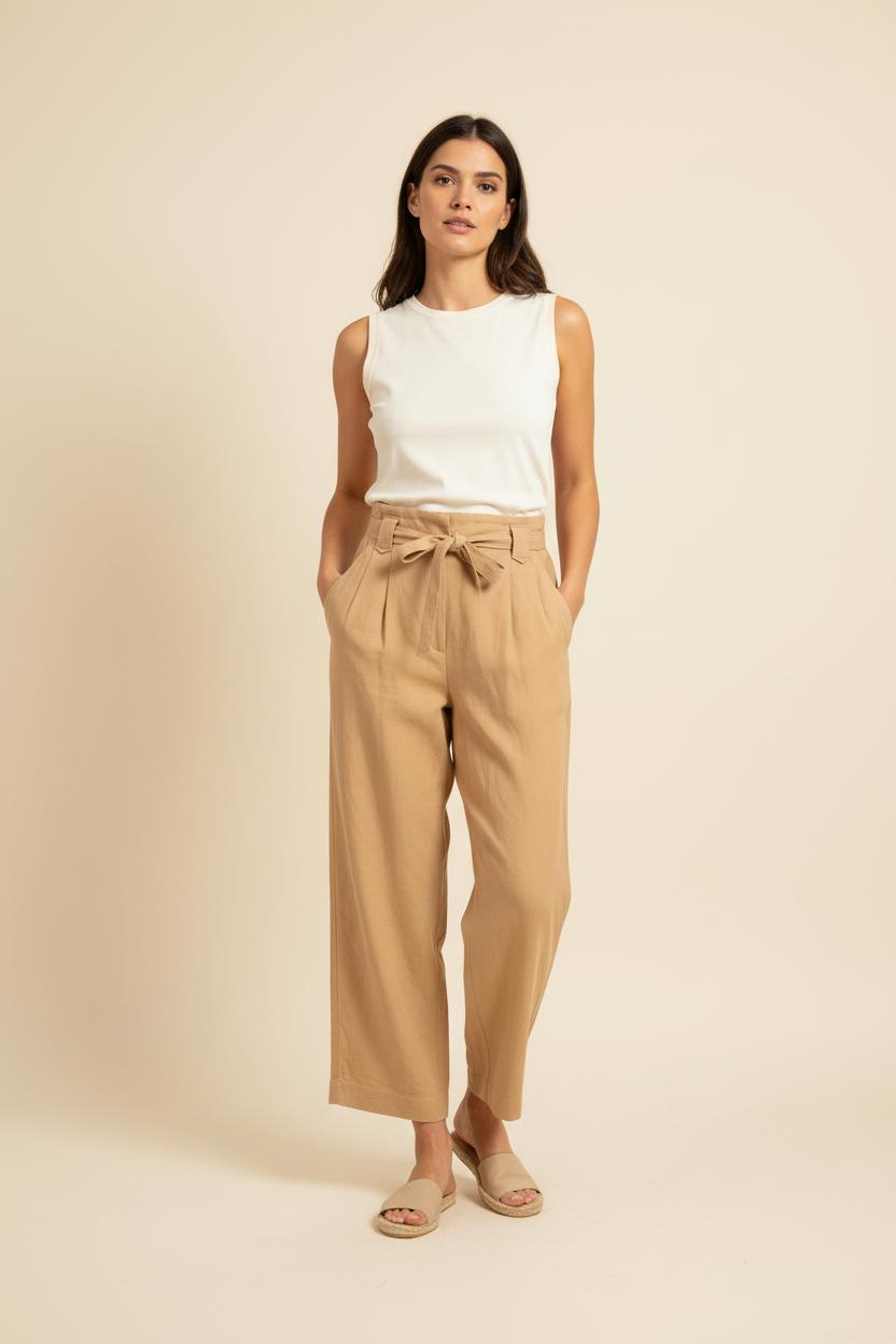 Pantalon Beige - Taille XL/42