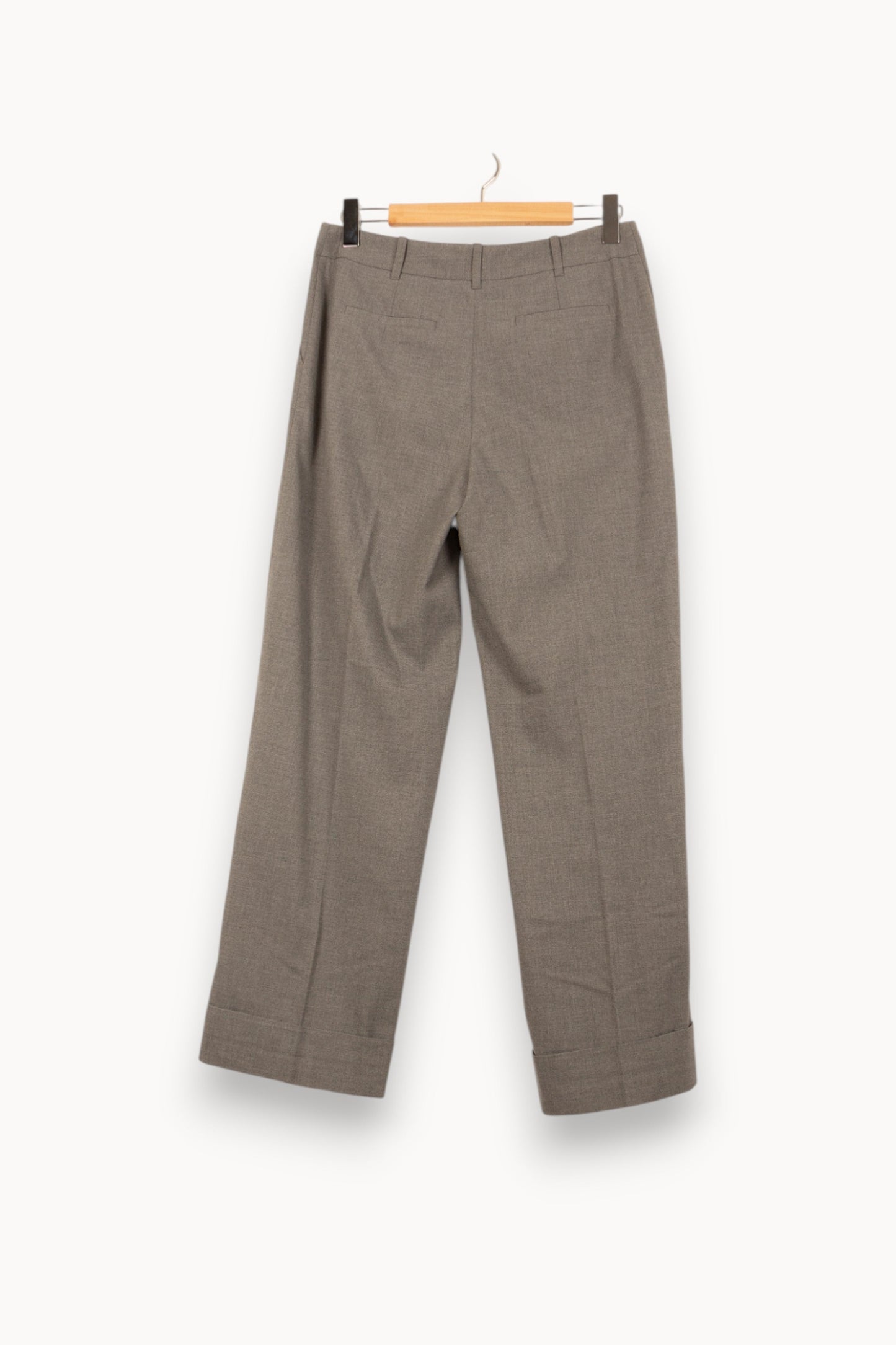 Pantalon Large Gris - Taille L/40