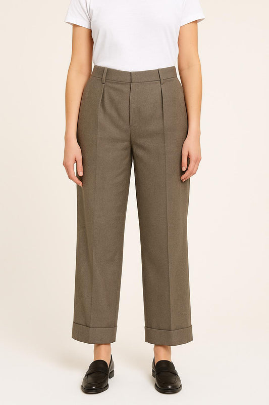 Pantalon Large Gris - Taille L/40