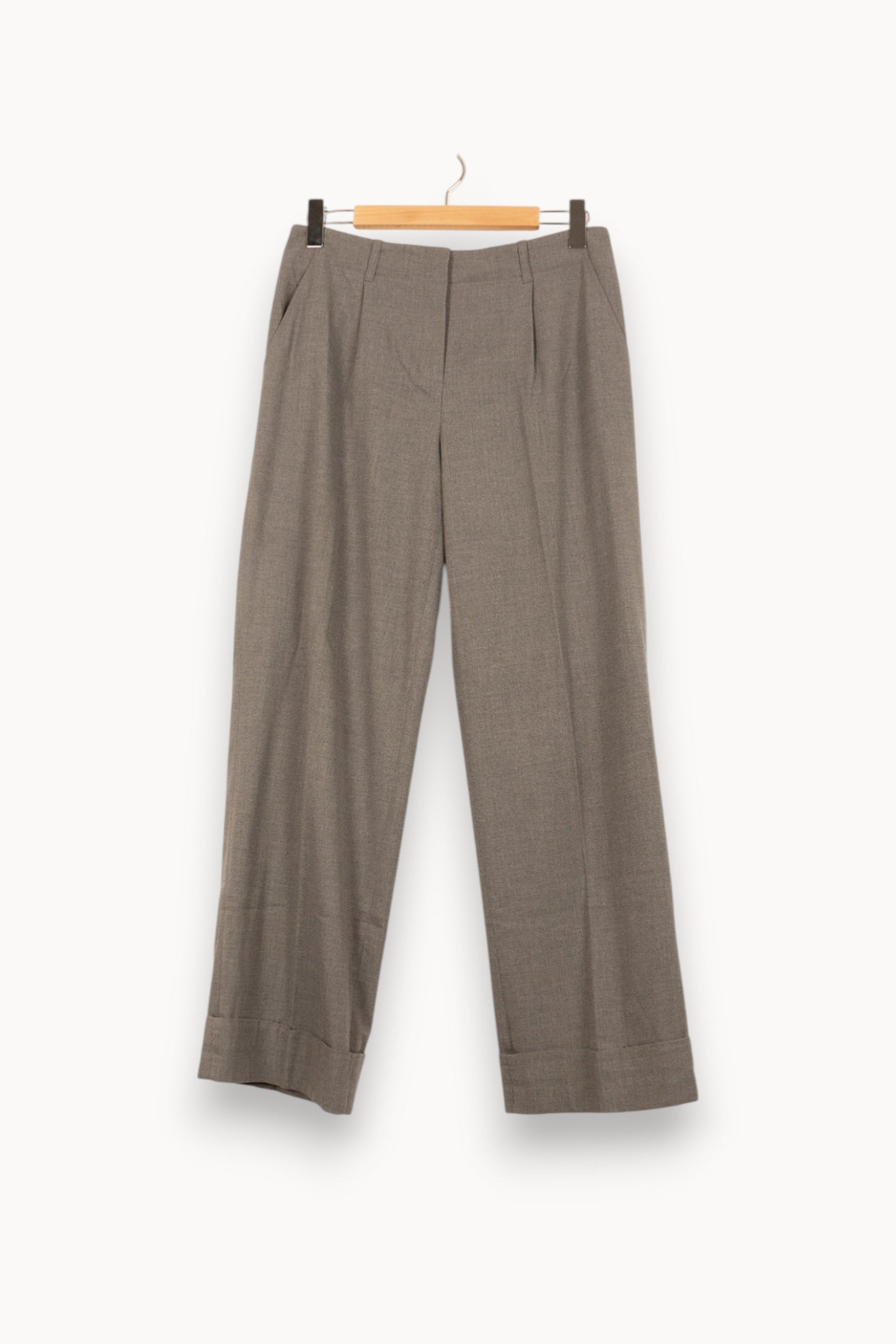 Pantalon Large Gris - Taille L/40