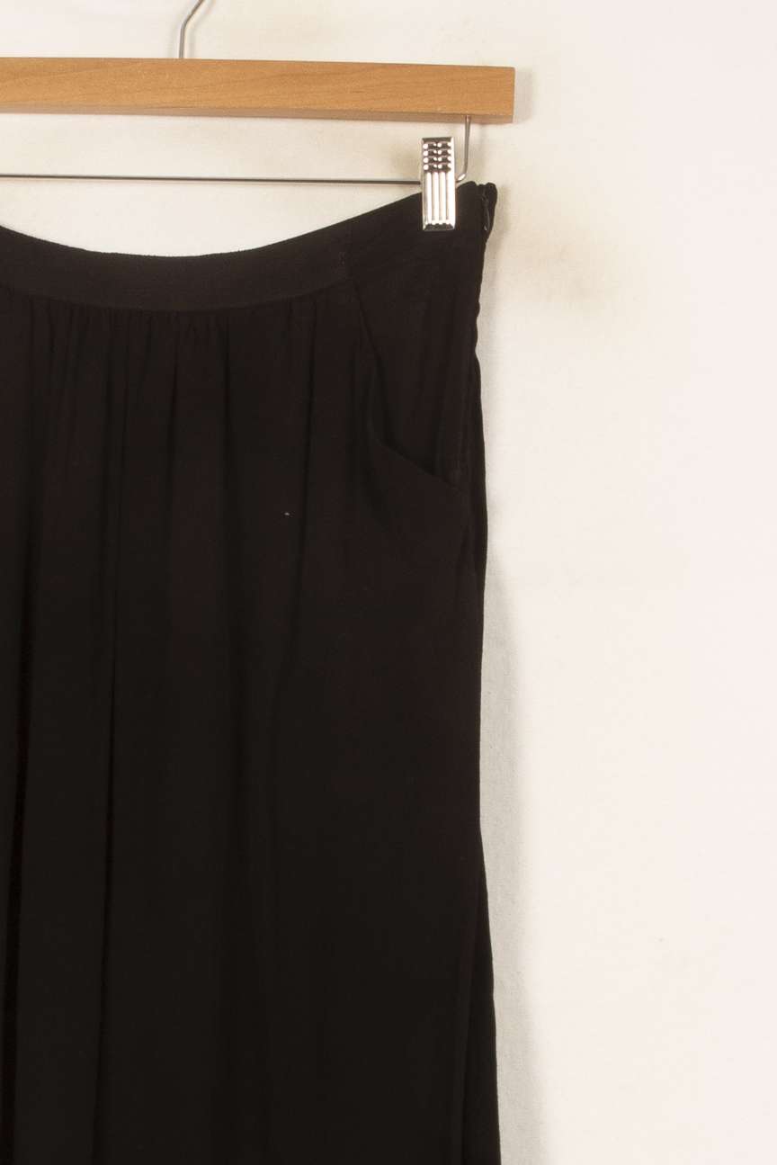 Jupe Longue Noire - Taille XS/34