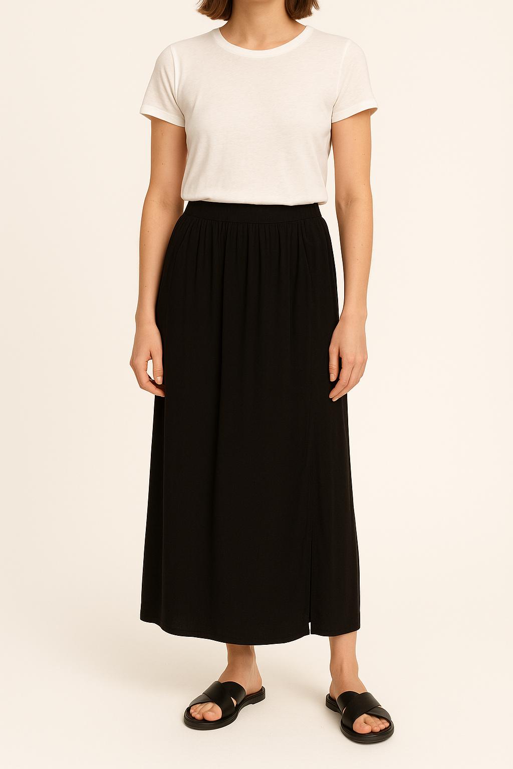 Jupe Longue Noire - Taille XS/34