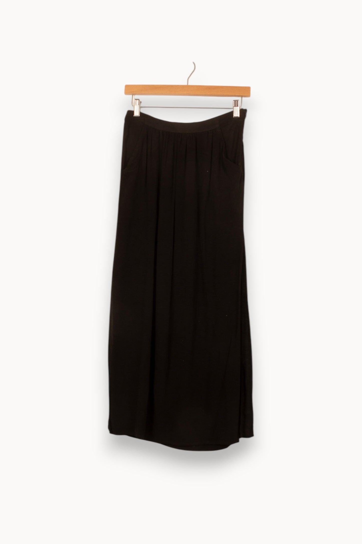 Jupe Longue Noire - Taille XS/34