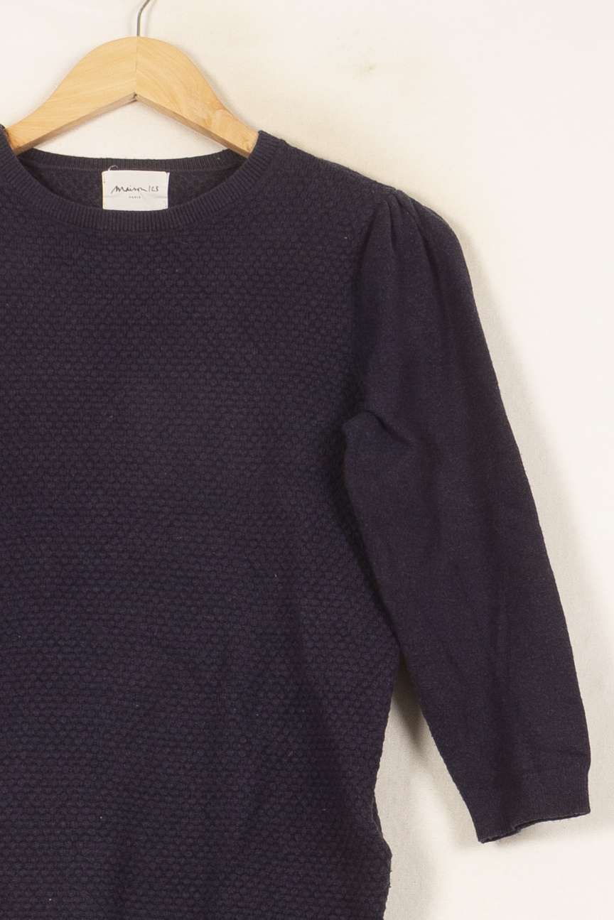 Pull Bleu - Taille S/36
