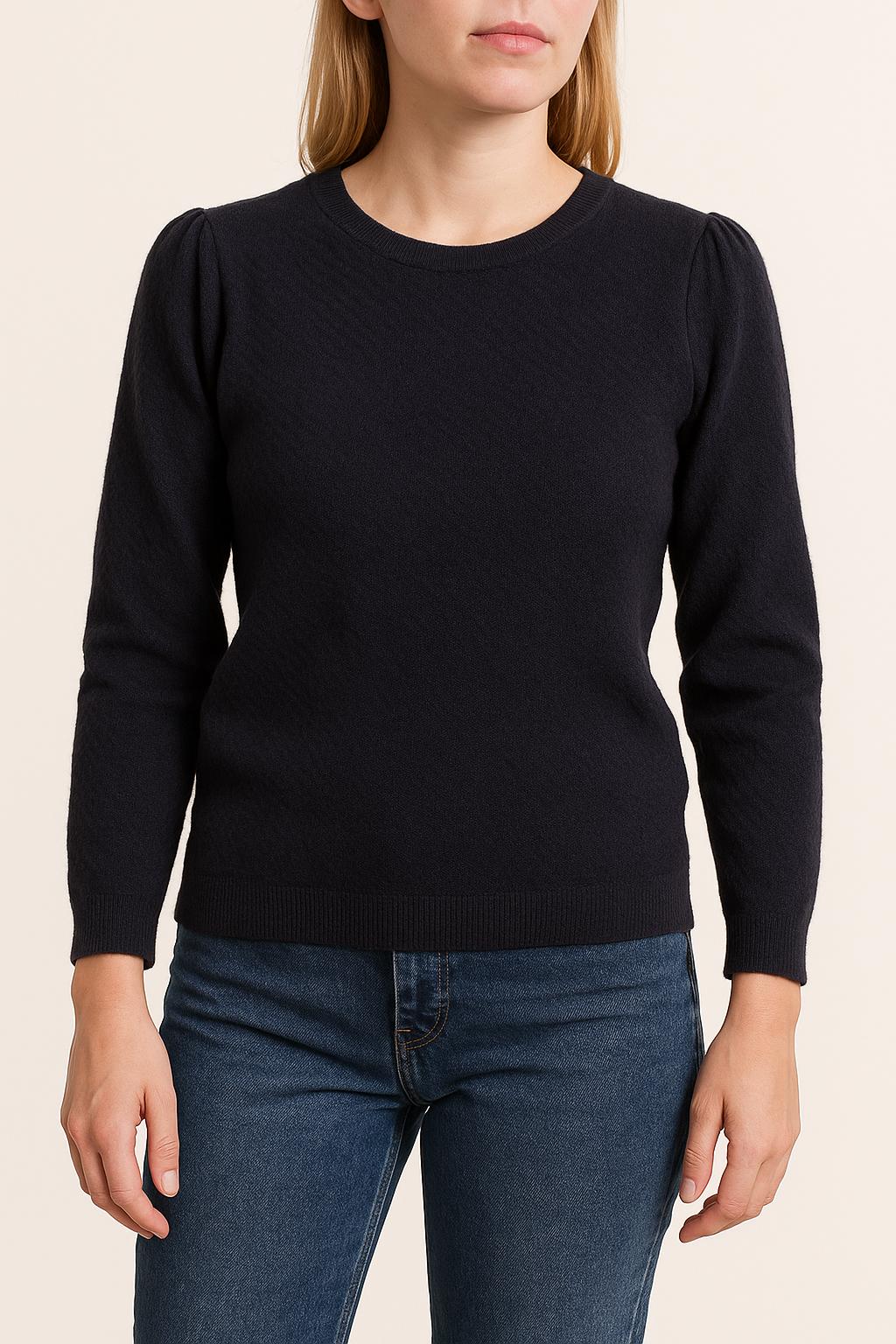 Pull Bleu - Taille S/36
