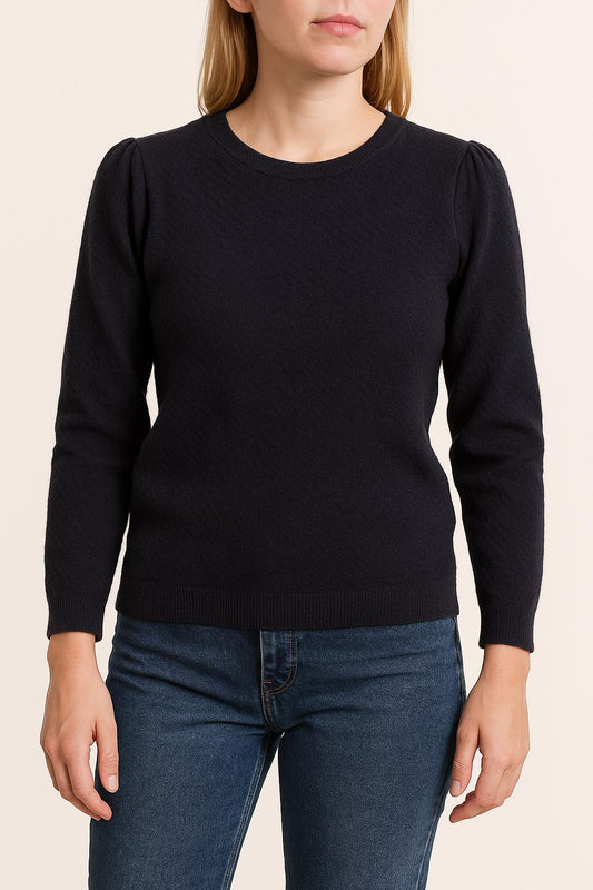 Pull Bleu - Taille S/36