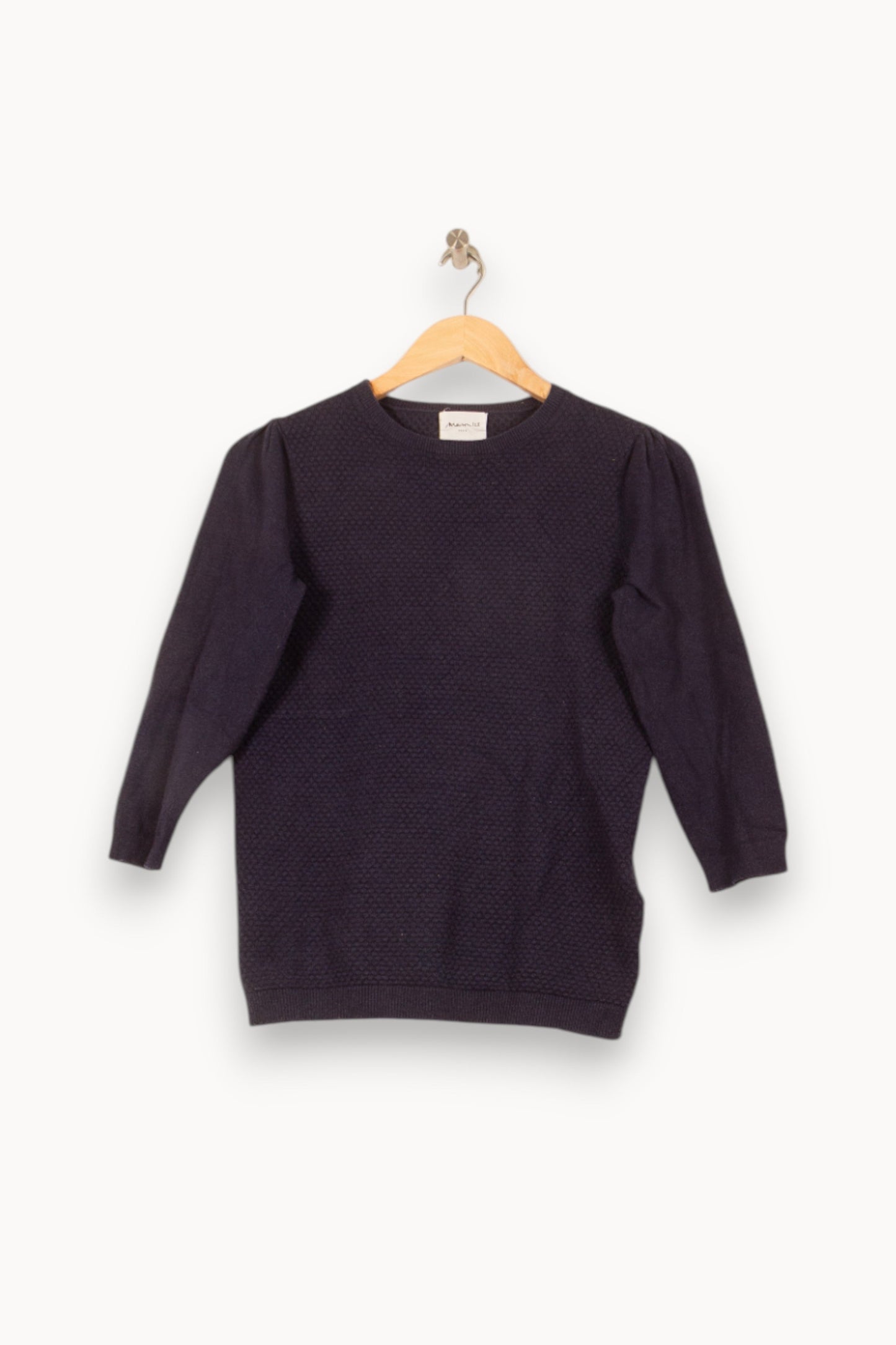 Pull Bleu - Taille S/36