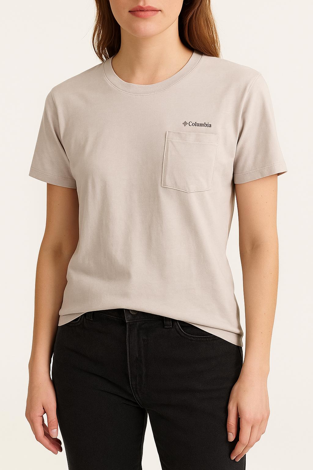 T-shirt Beige - Taille S/36
