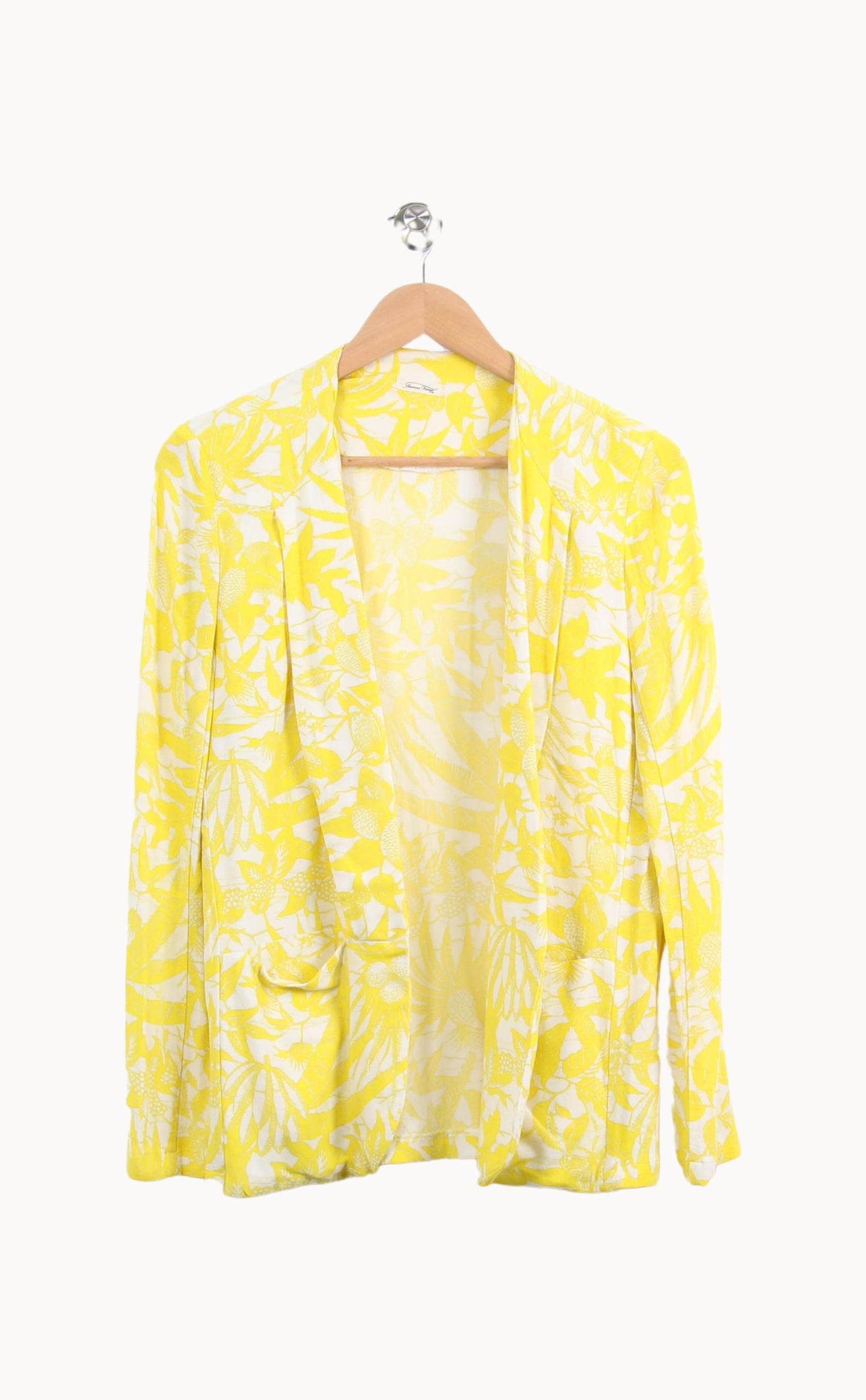 Blazer Jaune et Blanc - Taille M/38