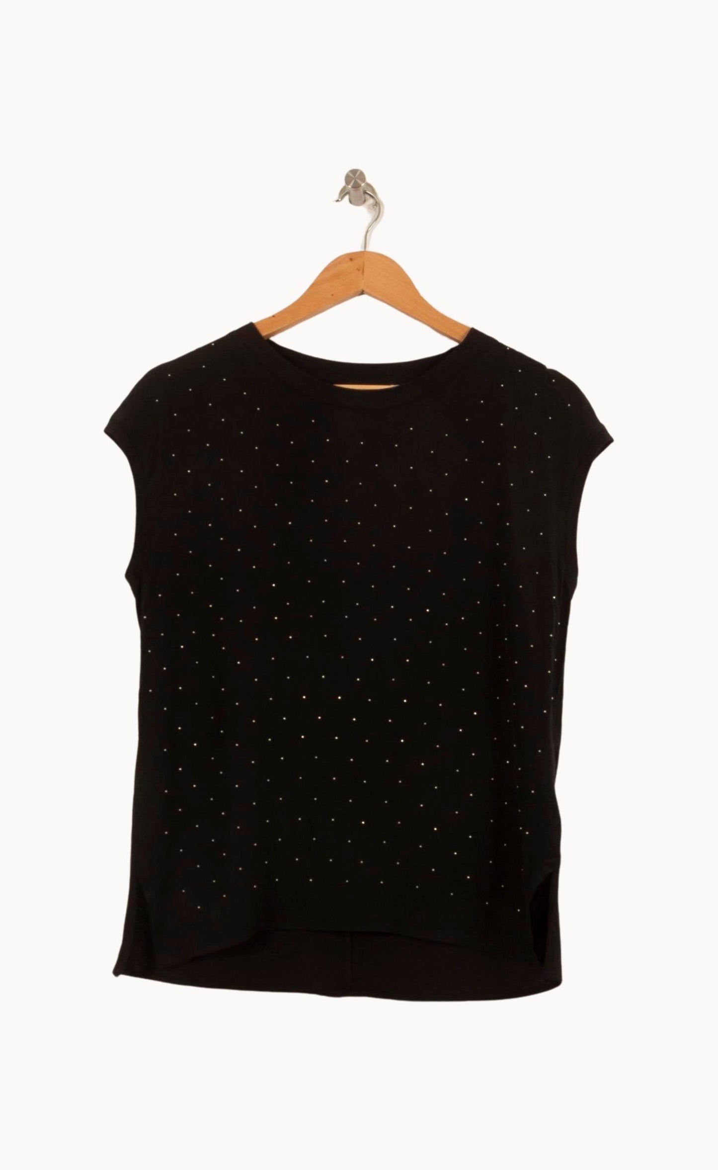 T-shirt Noir - Taille S/36
