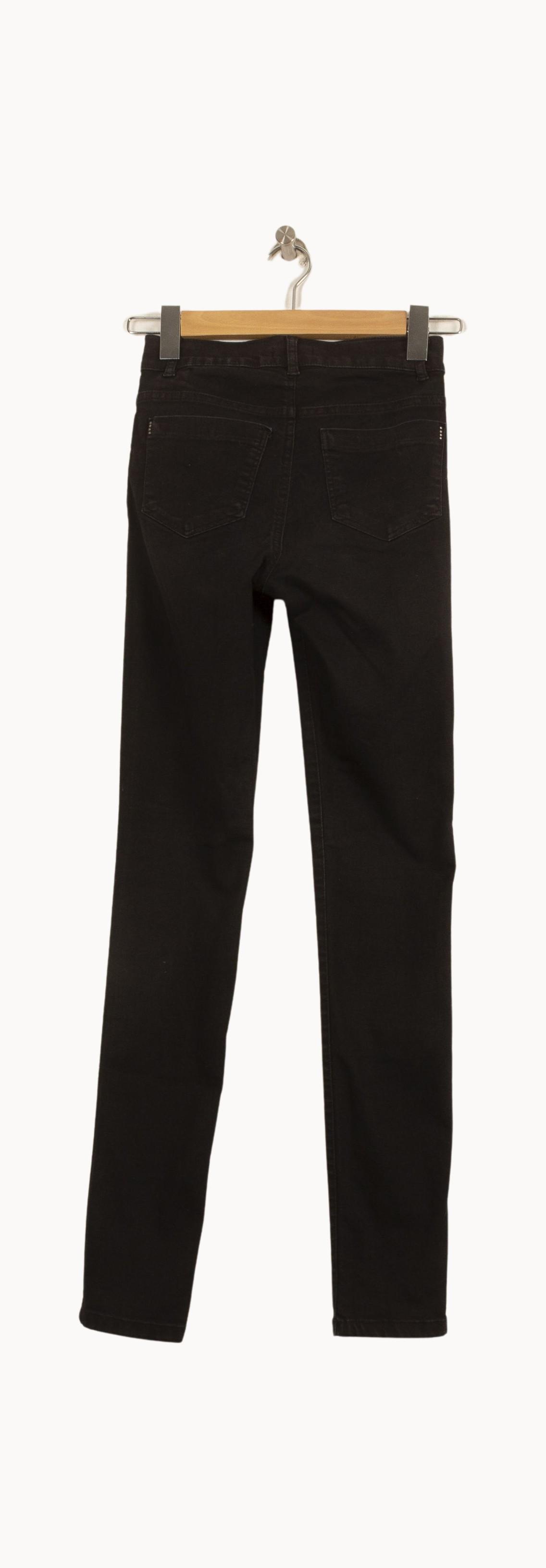 Jean Skinny Noir - Taille XS/34