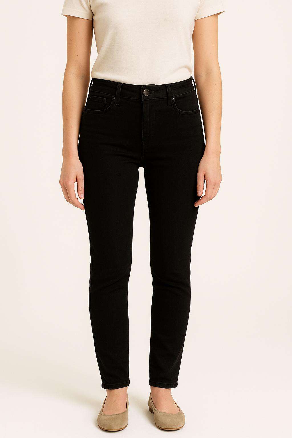 Jean Skinny Noir - Taille XS/34