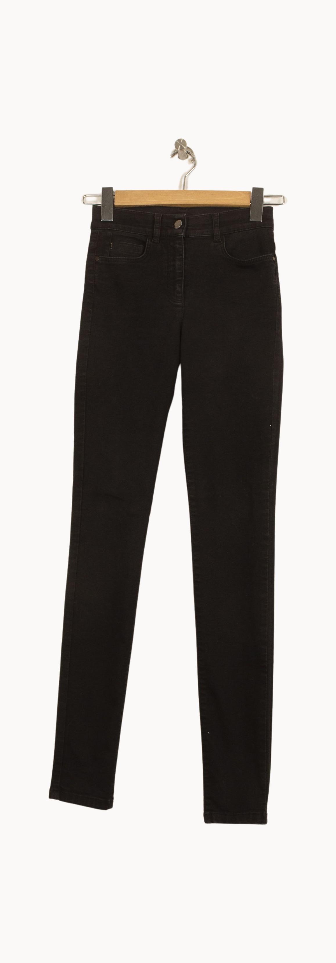 Jean Skinny Noir - Taille XS/34