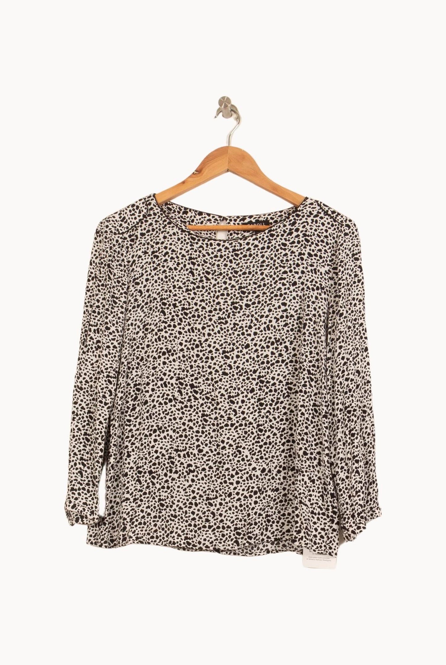 Blouse Blanche et Noire - Taille M/38