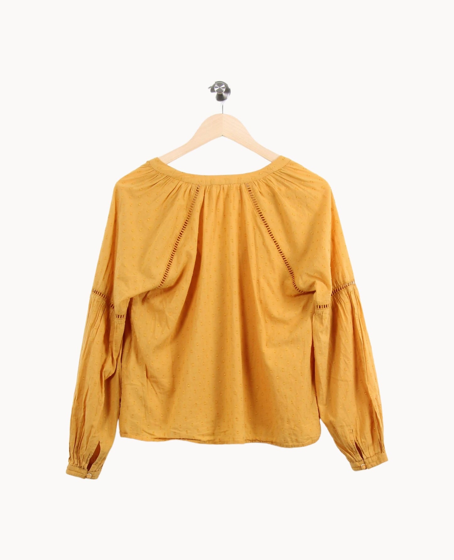 Blouse jaune - Taille S/36