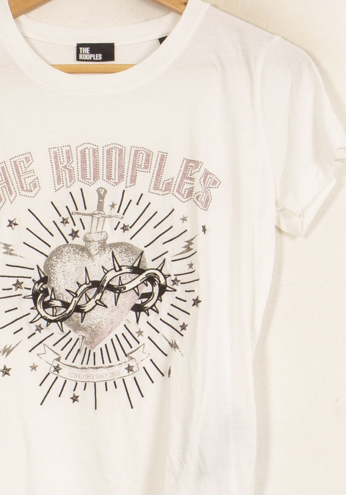 T-shirt blanc - Taille S/36