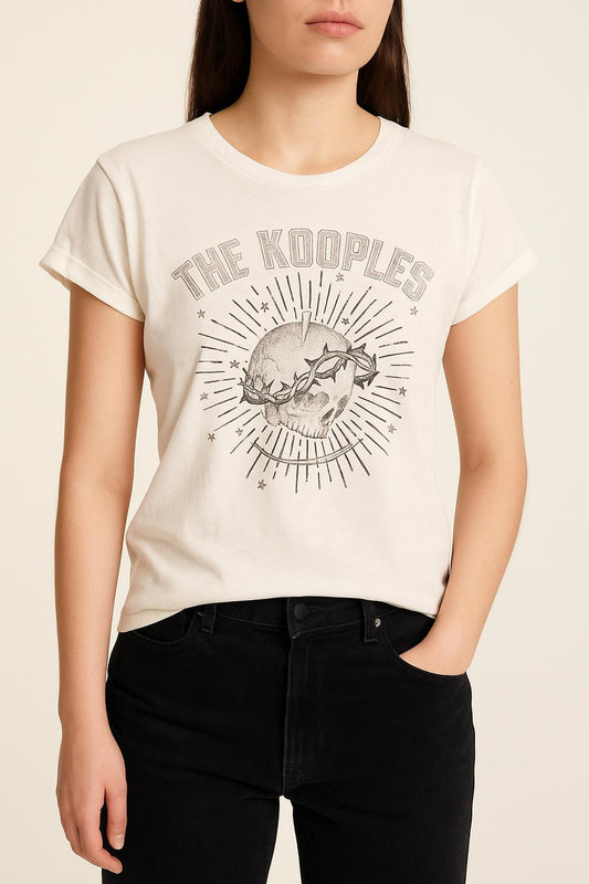 Tee-shirt Blanc - Taille S/36